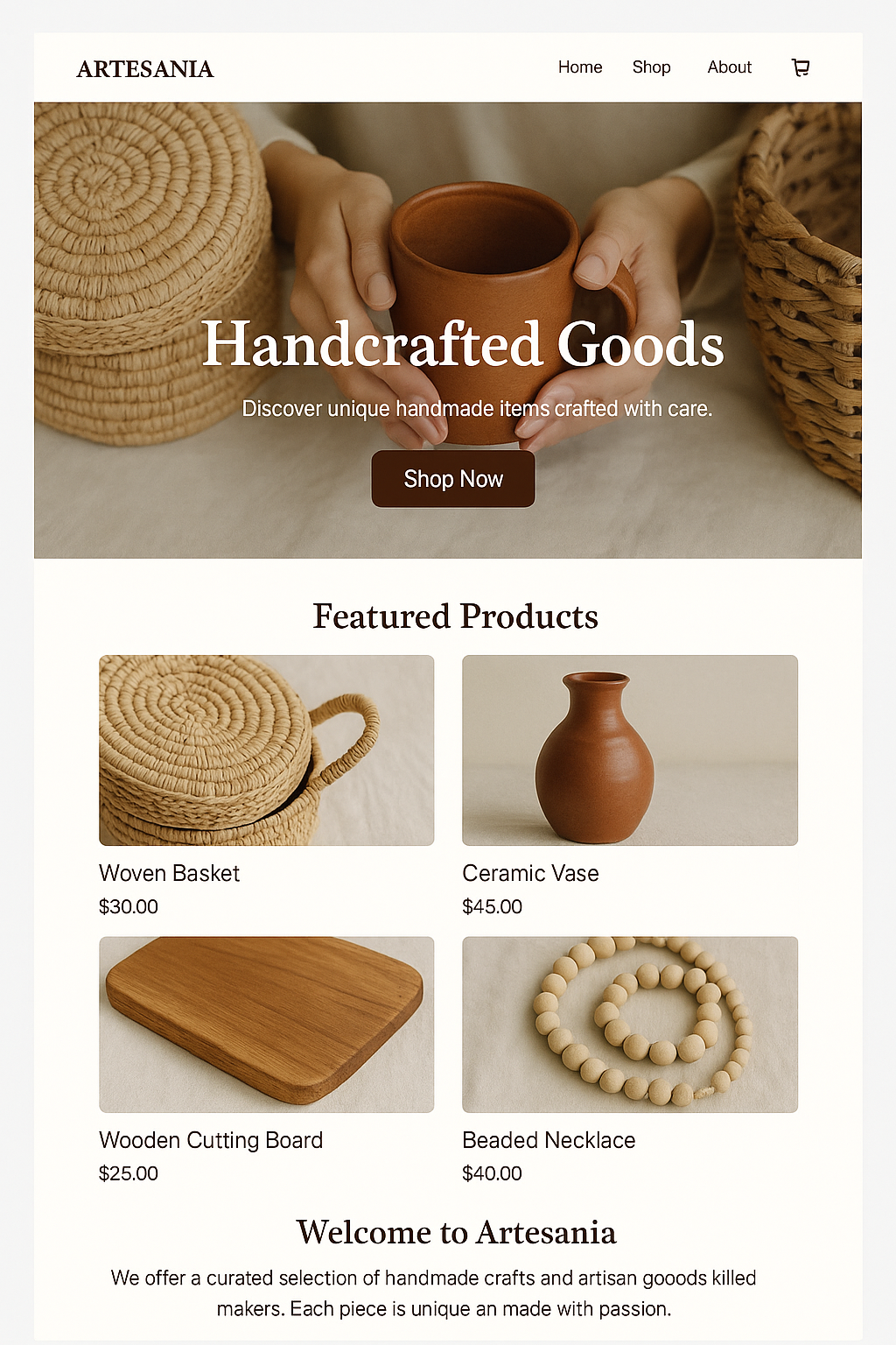 E-commerce Moderno