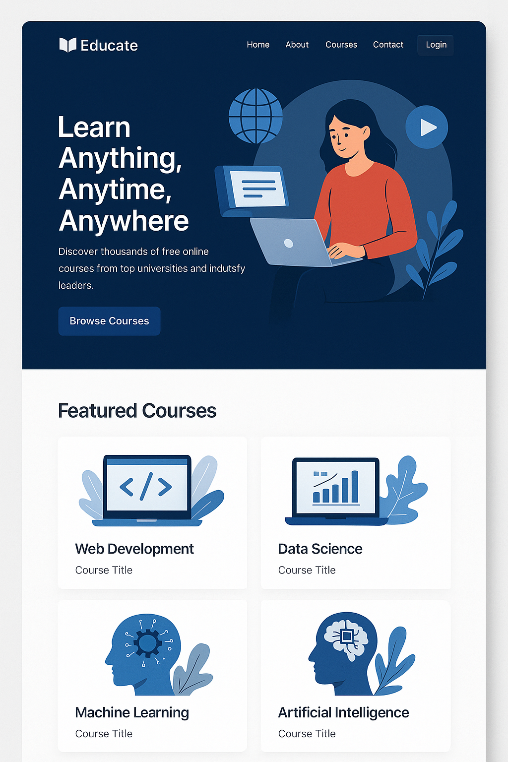 Portal Educativo